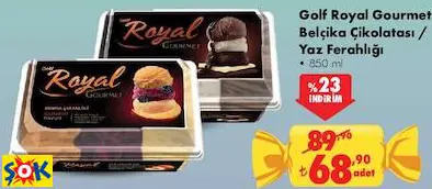 GOLF ROYAL GOURMET BELÇİKA ÇİKOLATASI / YAZ FERAHLIĞI GOLF ROYAL GOURMET BELÇİKA ÇİKOLATASI / YAZ FERAHLIĞI